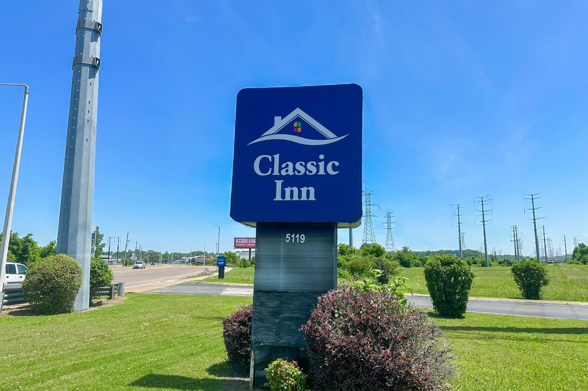 Classic Inn By Oyo I- 240 Near Memphis Airport Exteriör bild