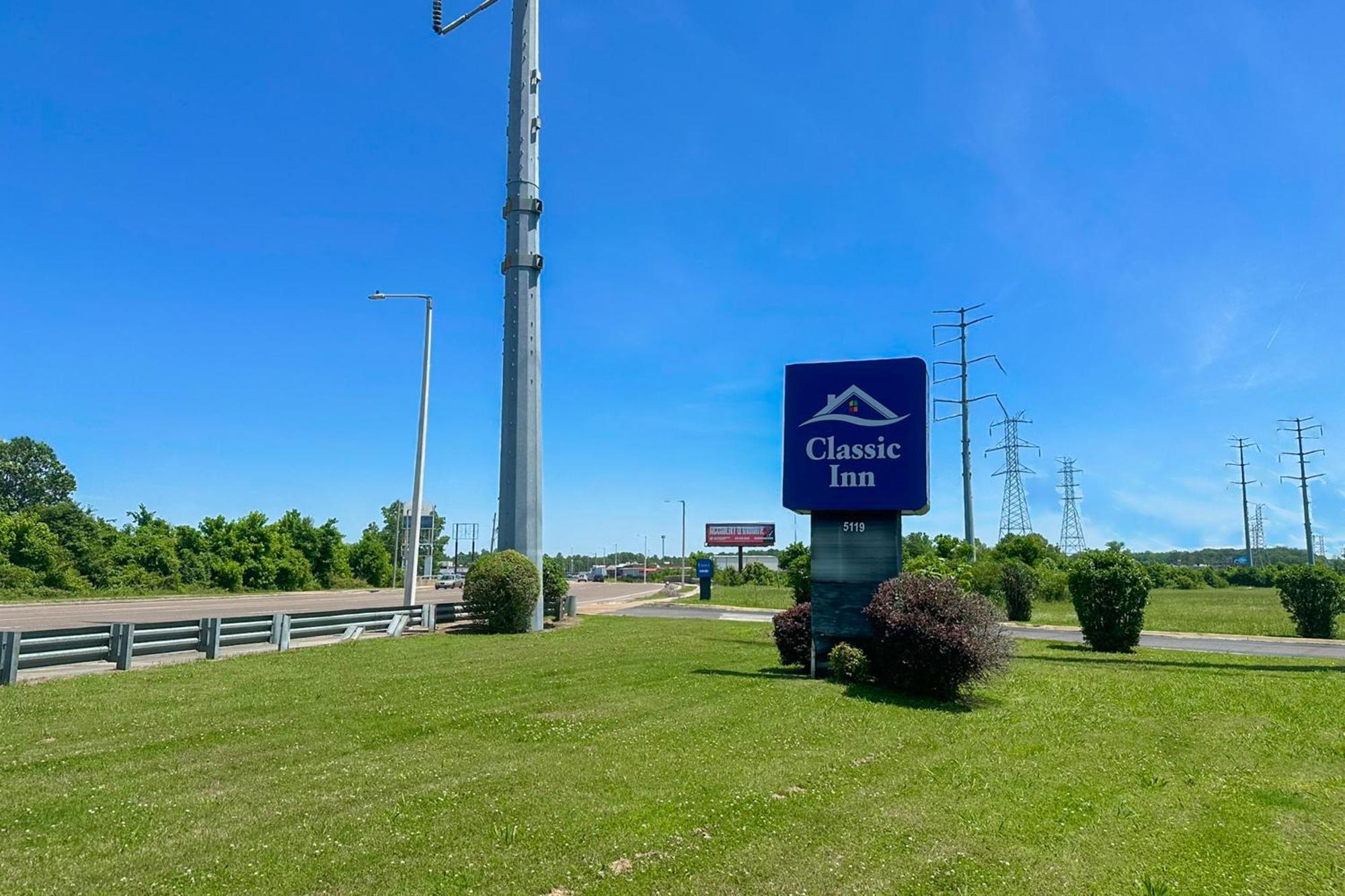Classic Inn By Oyo I- 240 Near Memphis Airport Exteriör bild