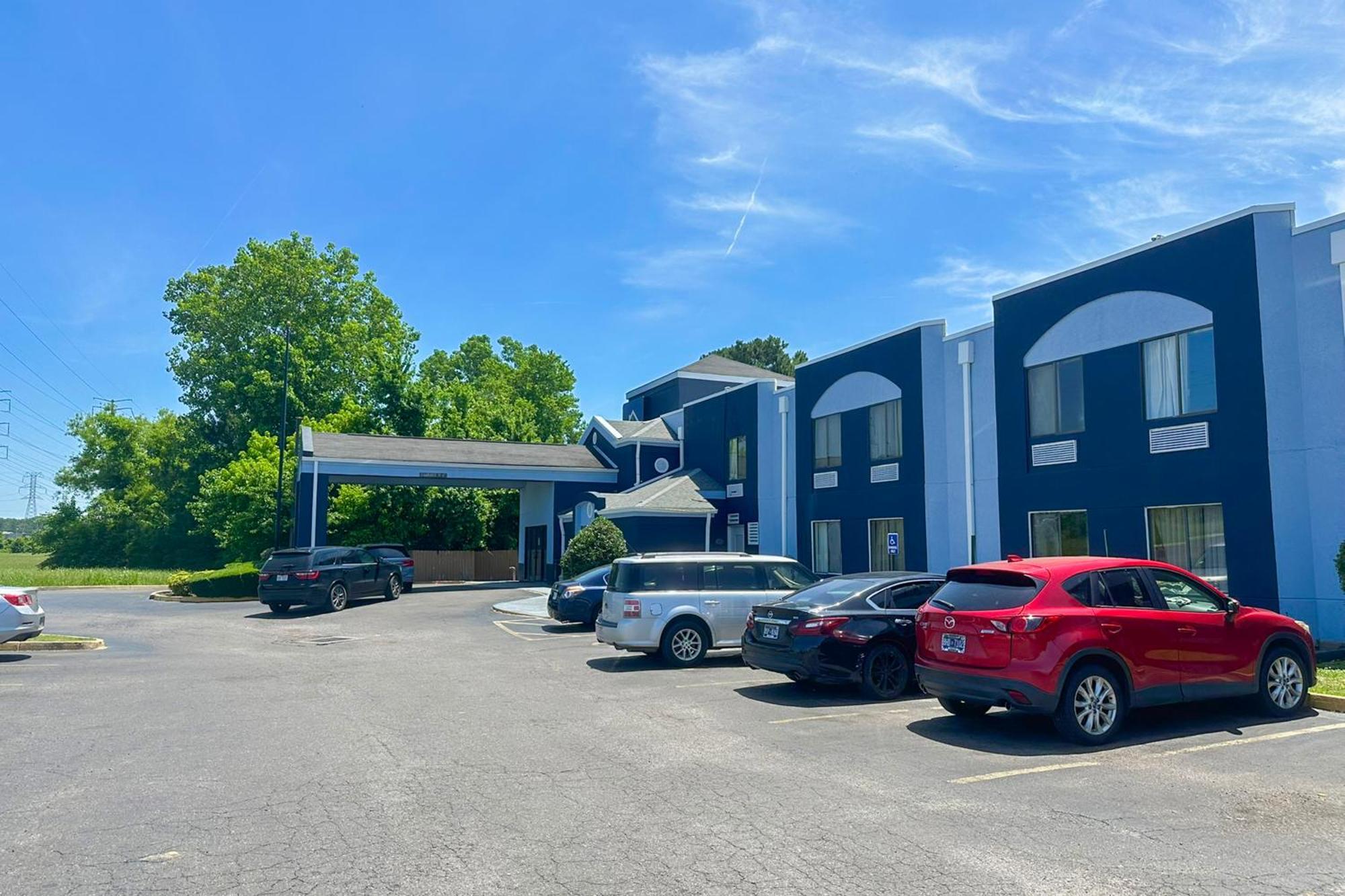 Classic Inn By Oyo I- 240 Near Memphis Airport Exteriör bild