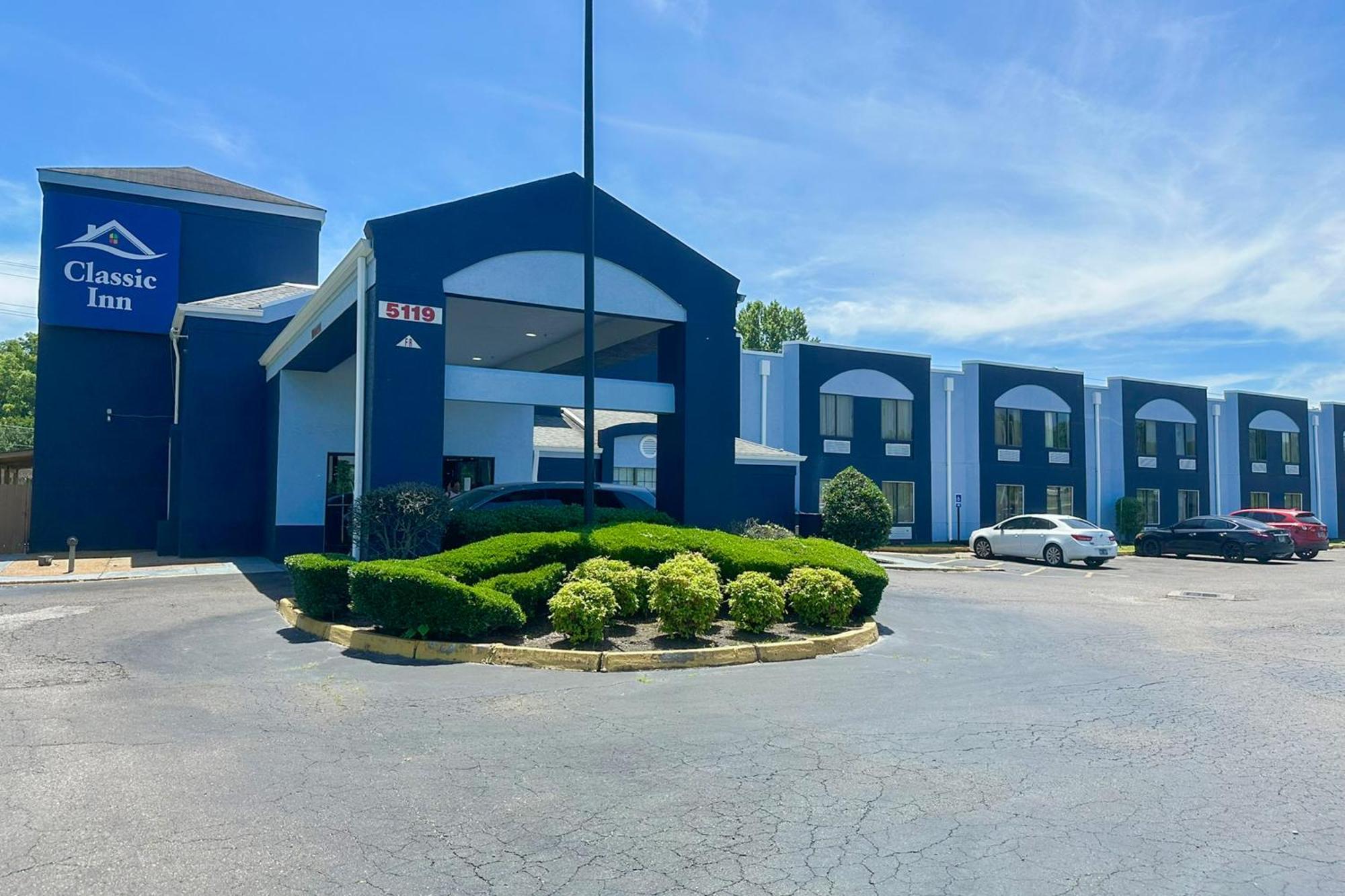 Classic Inn By Oyo I- 240 Near Memphis Airport Exteriör bild