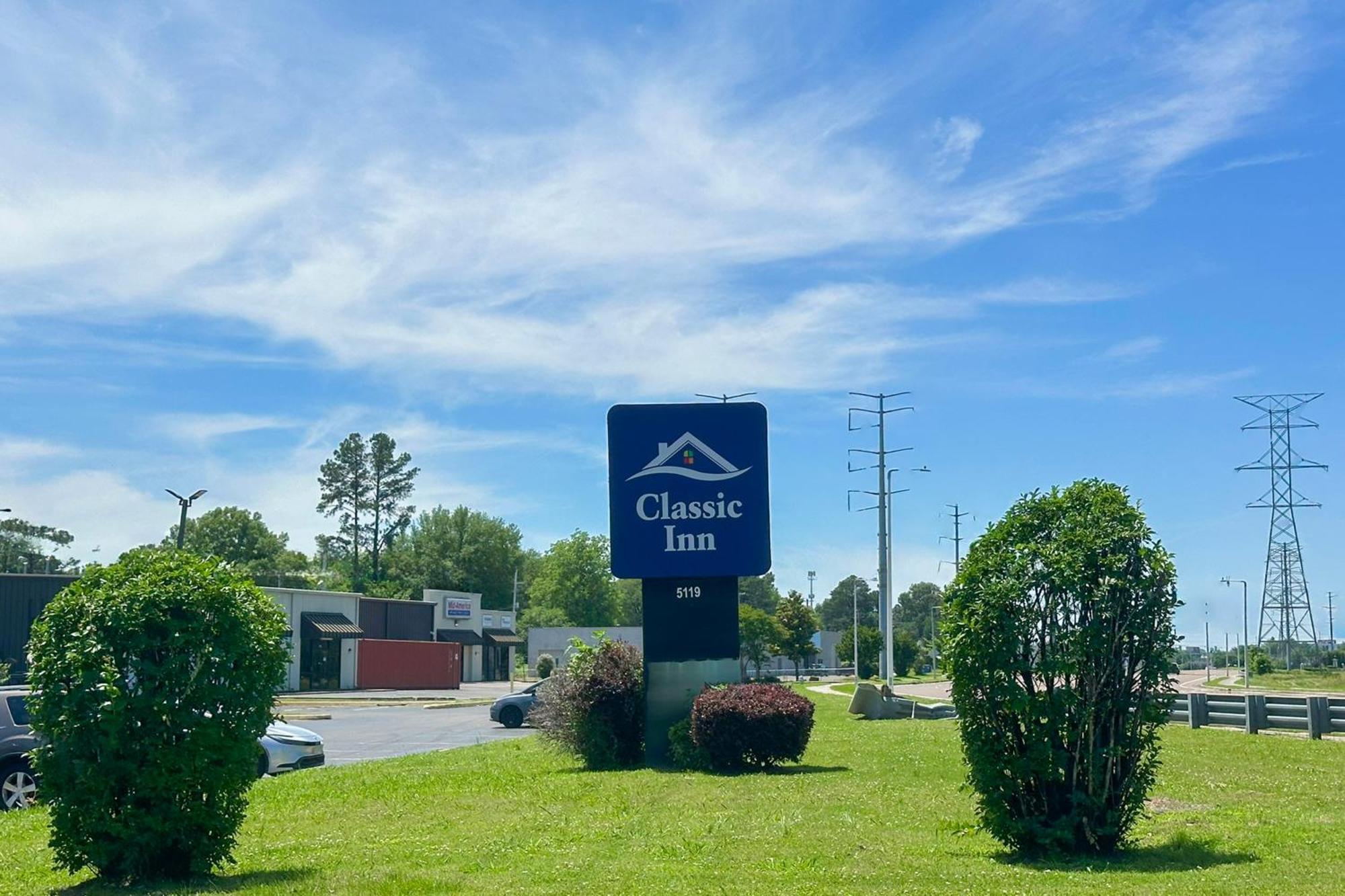 Classic Inn By Oyo I- 240 Near Memphis Airport Exteriör bild