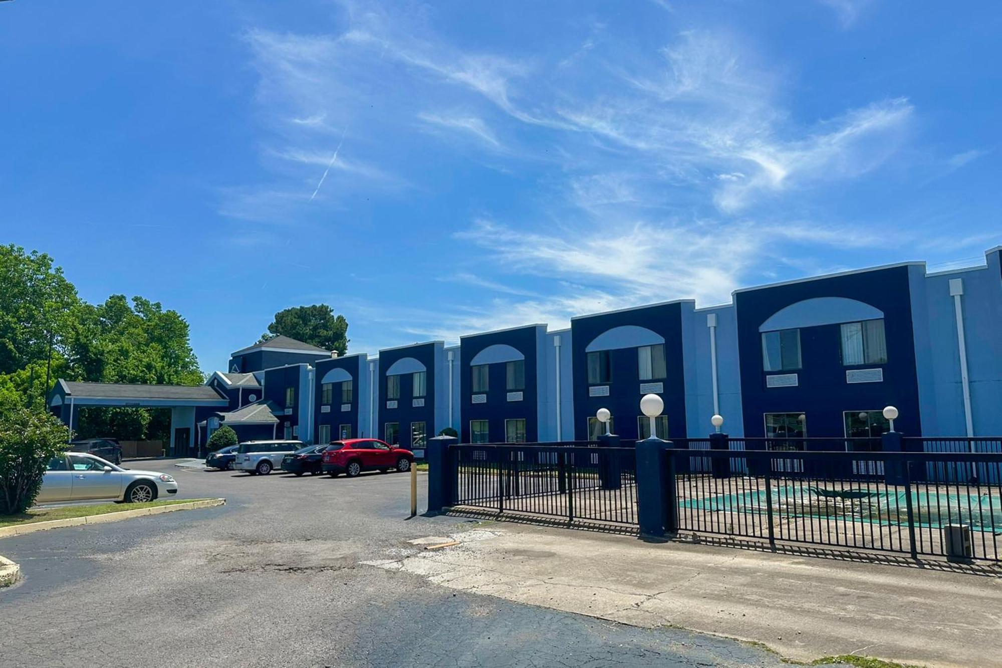Classic Inn By Oyo I- 240 Near Memphis Airport Exteriör bild