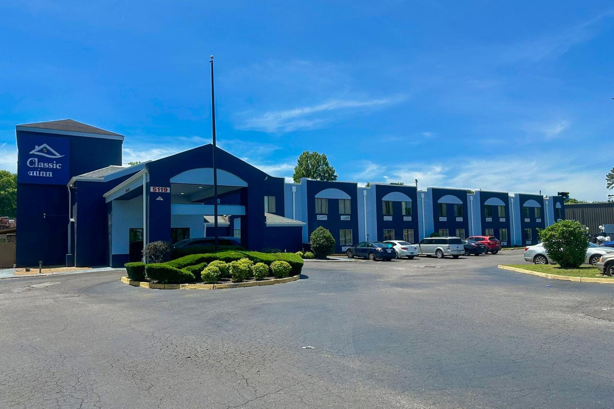 Classic Inn By Oyo I- 240 Near Memphis Airport Exteriör bild